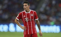 James Rodríguez, posible baja para los partidos de eliminatoria contra Venezuela y Brasil