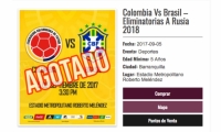 La Superintendencia de Industria y Comercio suspendió a la empresa expendedora de entradas. Asegura que engañó al pueblo colombiano.