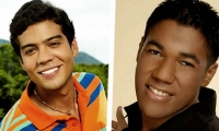 Jerónimo Cantillo (Izq), Kaleth Morales (Der).