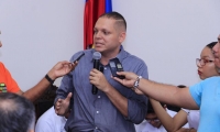 Alcalde de Ciénaga, Edgardo Pérez Díaz.