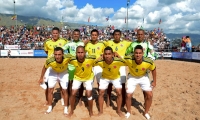 Selección Colombia de fútbol playa