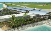 Imagen de render del Aeropuerto de Santa Marta.