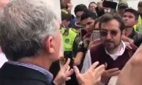 Altercado entre Uribe y profesor en Manizales