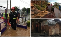 Diferente emergencia se presentaron en la capital del Magdalena.