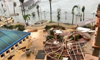 Hasta el momento el poderoso huracán Irma ha golpeado las islas de Barbuda, Antigua, Anguila y Saint Martin mientras se dirigía hacia Puerto Rico.