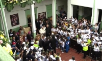 El Papa en Medellín