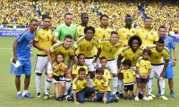 Selección Colombia. 