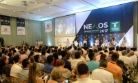 Precandidatos presidenciales debatieron en el marco del Congreso  Nacional de Comerciantes 2017 en Santa Marta.