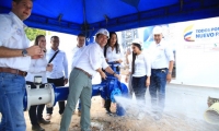 Entrega de acueductos en La Guajira