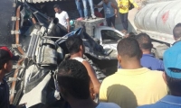 Accidente en Cuestecitas, La Guajira