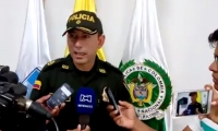 El comandante de la Mesan dio declaraciones sobre la captura.