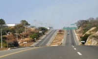 Vía Santa Marta- Ciénaga 