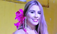 Valeria Rocha, reina del Carnaval de la 44