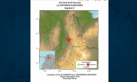 Zonacero.com El sismo se sintió en el sur del departamento del Magdalena.