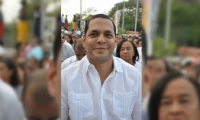Chadán Rosado, personero de Santa Marta.