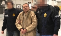 Joaquín 'El Chapo' Guzmán, en enero de 2017