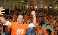 Carlos Caicedo.
