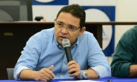 Rafael Alejandro Martínez, alcalde de Santa Marta.