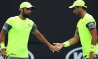 Juan Sebastián Cabal y Robert Farah, tenistas colombianos, finalistas del Abierto de Australia.