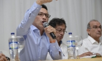 Carlos Eduardo Caicedo, candidato presidencial.