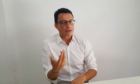 Carlos Caicedo, candidato a la Presidencia de la República.