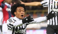  Juan Guillermo Cuadrado, jugador colombiano de la Juventus.