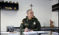 Director de Seguridad Ciudadana de la Policía, general Ómar Rubiano.