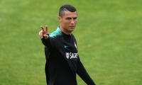  El portugués Cristiano Ronaldo. 