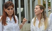 La gobernadora Rosa Cotes se encuentra bastante afectada por el caso de la niña Génesis.
