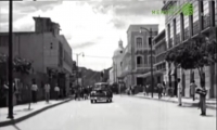 Así se veía la Avenida Campo Serrano, hace 60 años.