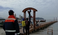 La Dimar está realizando controles en las distintas playas de Santa Marta. 