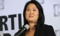 Keiko Fujimori.