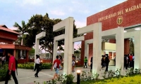 Fachada Universidad del Magdalena.