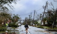 Los destrozos del huracán Michael en el noroeste de Florida.