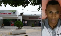  Jassir Antonio Fontalvo Pacheco, uno de los muertos en el ataque sicarial en Soledad.