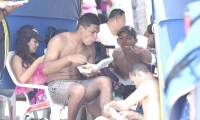 El consumo de alimentos y bebidas en las playas de Santa Marta está prohibido. 