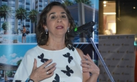 Sandra Forero, presidente de Camacol.