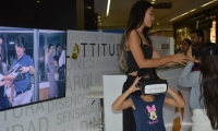 Un espacio donde los niños también se divierten. 