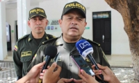 El general Jorge Hernando Nieto, director de la Policía Nacional.