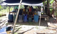 Seis laboratorios fueron destruidos en municipios del Putumayo.