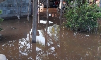 Emergencias por lluvias en Ariguaní.
