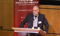 El periodista saudí Jamal Khashoggi,