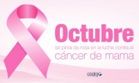 Este viernes se conmemora el día de la lucha en contra del cáncer de mama.