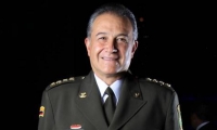  El general de la Policía colombiana Óscar Naranjo.