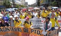 Fecode anunció paro para el 23 de octubre. 