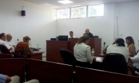 Audiencia de los empleados de Drummond en Ciénaga.