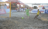 Brasil, llega invicta a la final, tras vencer en ambas categorías a Venezuela en la jornada matinal de la tercera fecha y sumar 18 puntos. 