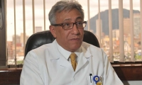 Carlos Valdés, director de Medicina Legal.