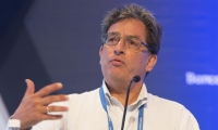 El ministro de Hacienda, Alberto Carrasquilla. 