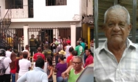 Ascanio Carrillo Cahuana, anciano asesinado en Sabanagrande, Atlántico.